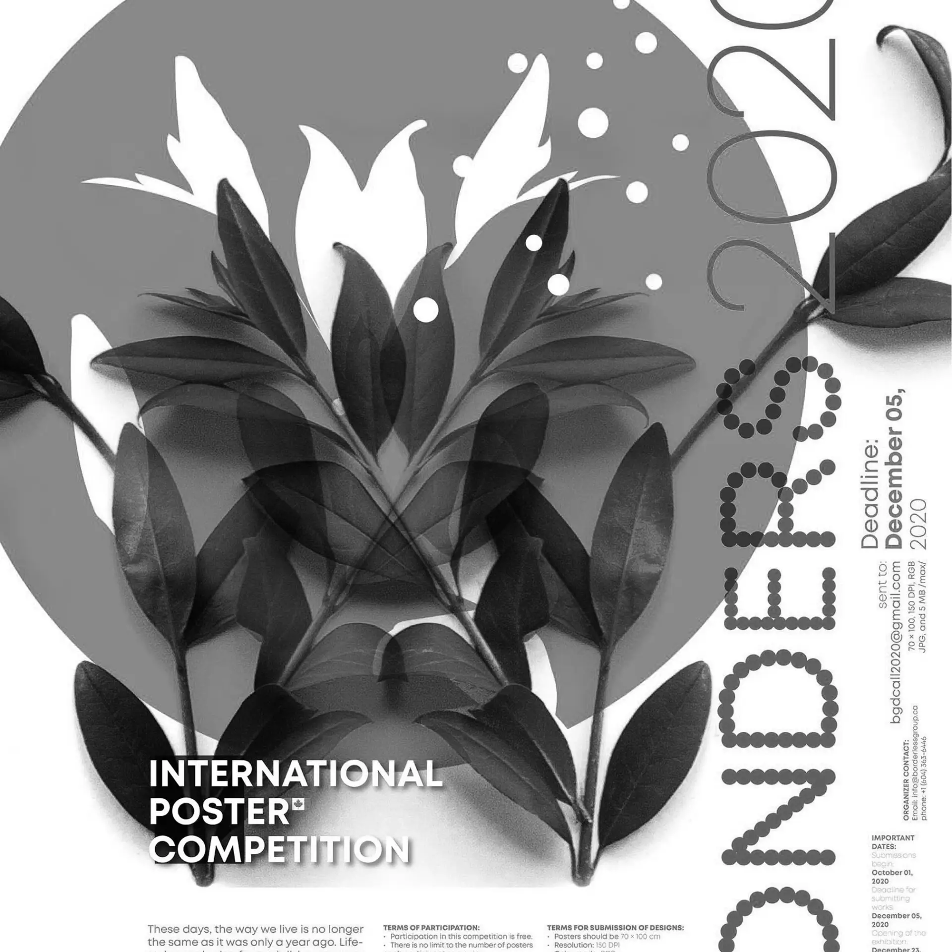 Wonders 2020 International Poster Competition