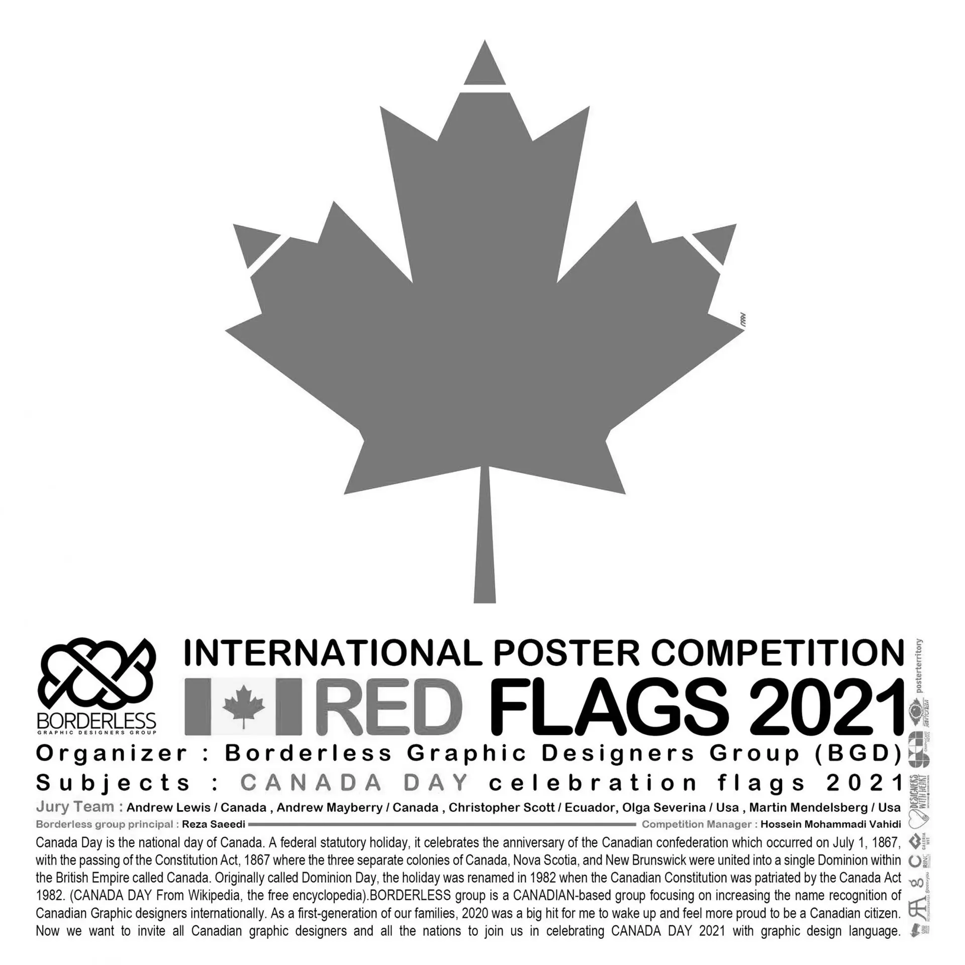 Red Flags 2021 International Poster Competition