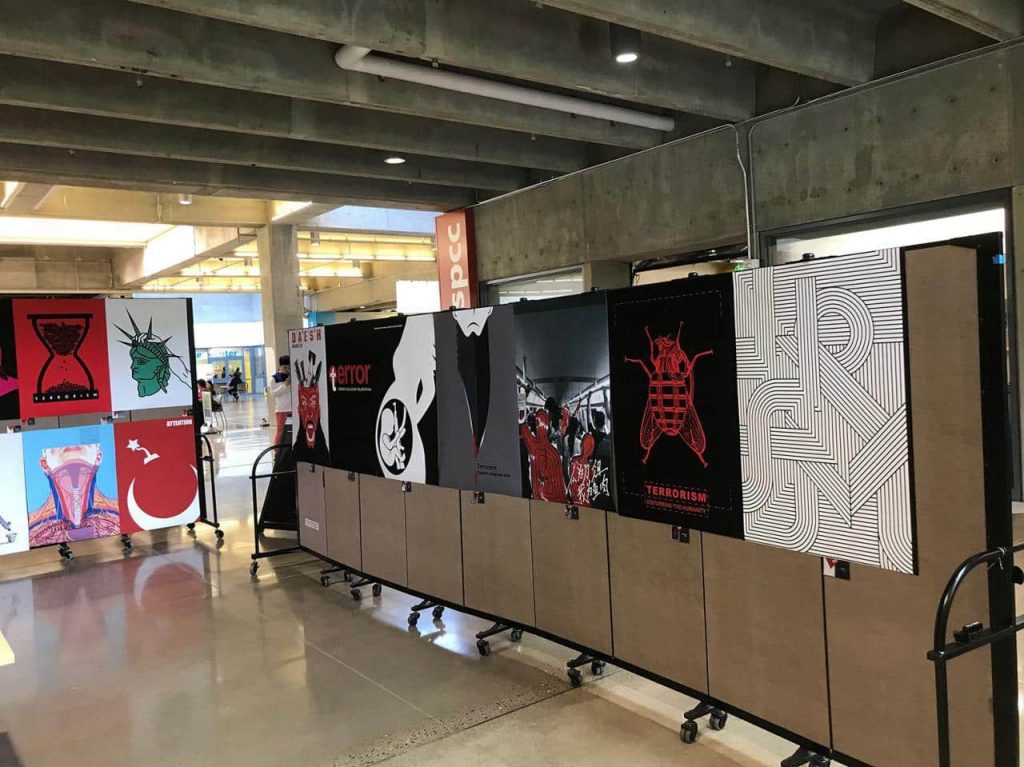 Posterrorism Exhbition In Usa 20181