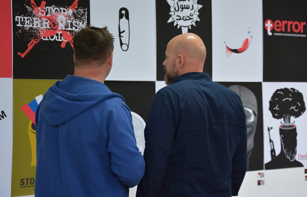 Posterrorism Exhibition In Poland17