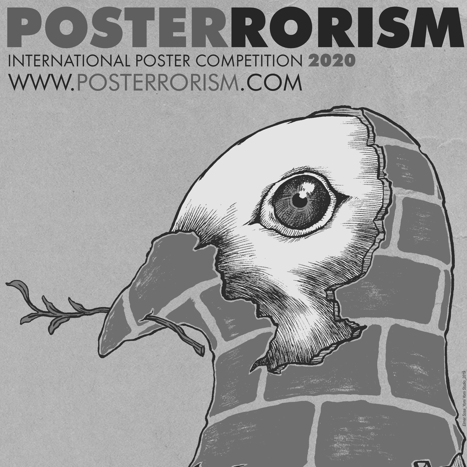 Posterrorism Call for Poster entries 2020