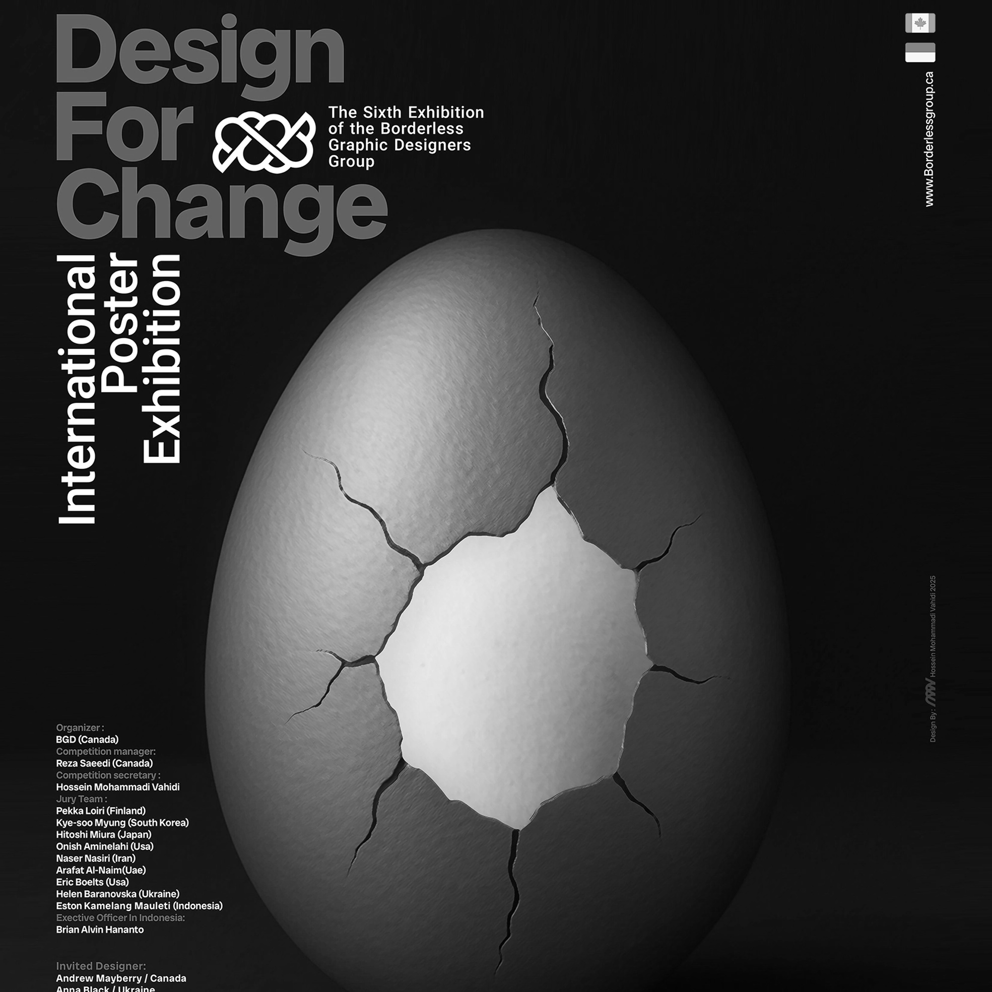 Opening ”Design For Change” International Poster Exhibition In Indonesia