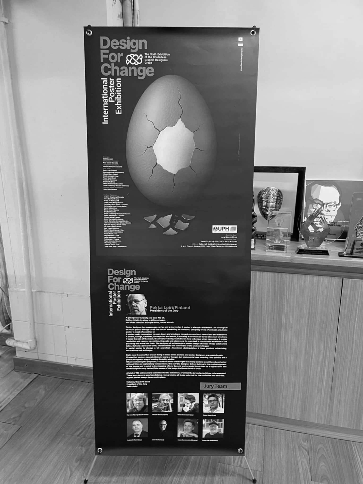 Design For Change International Poster Exhibition